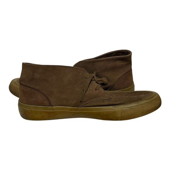 SeaVees Legend High Brown Suede Gum Sole Sneakers Men's Size 10.5 Maslan Desert - Picture 7 of 8
